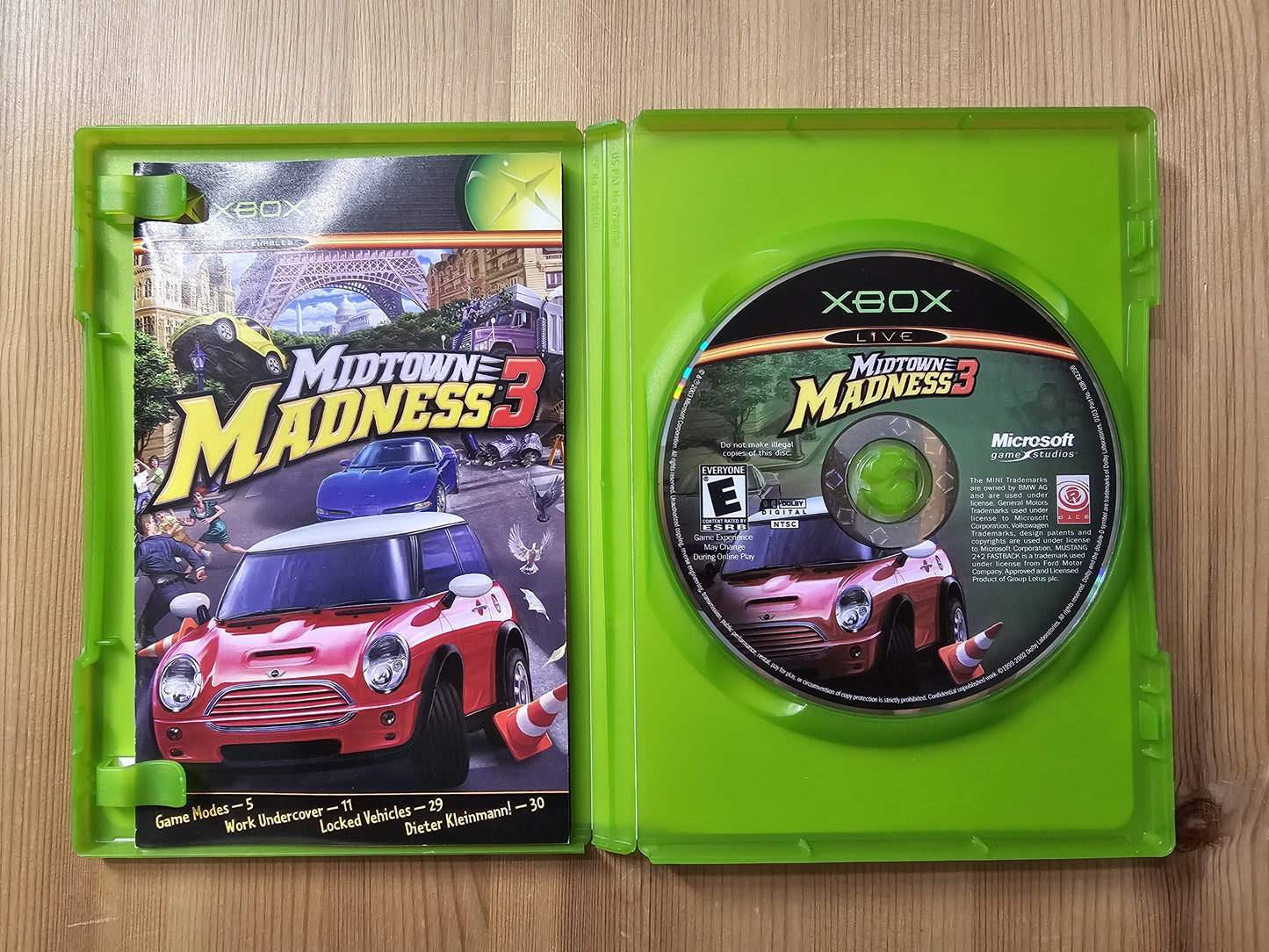 Midtown Madness 3 | Microsoft Xbox (2003)
