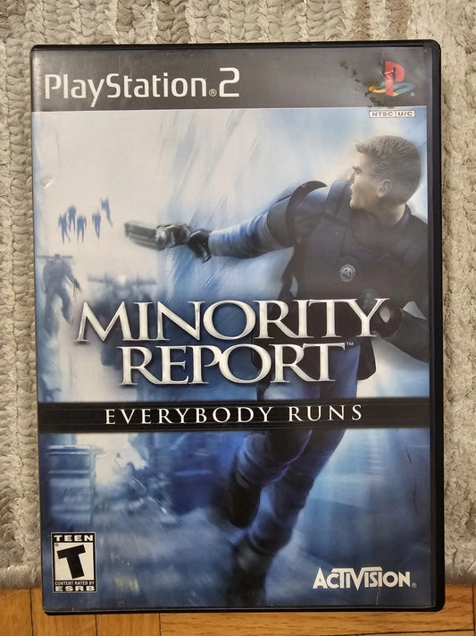 Minority Report | Sony PlayStation 2 (2002)