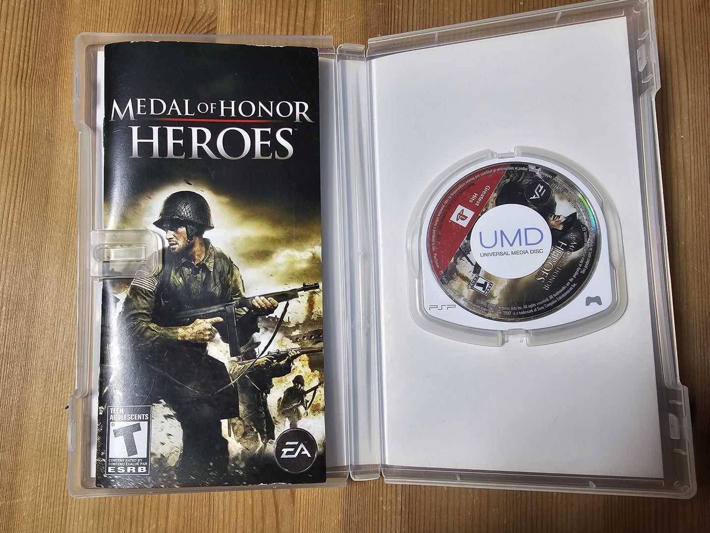 Medal of Honor: Heroes [Greatest Hits] | Sony PSP (2006)