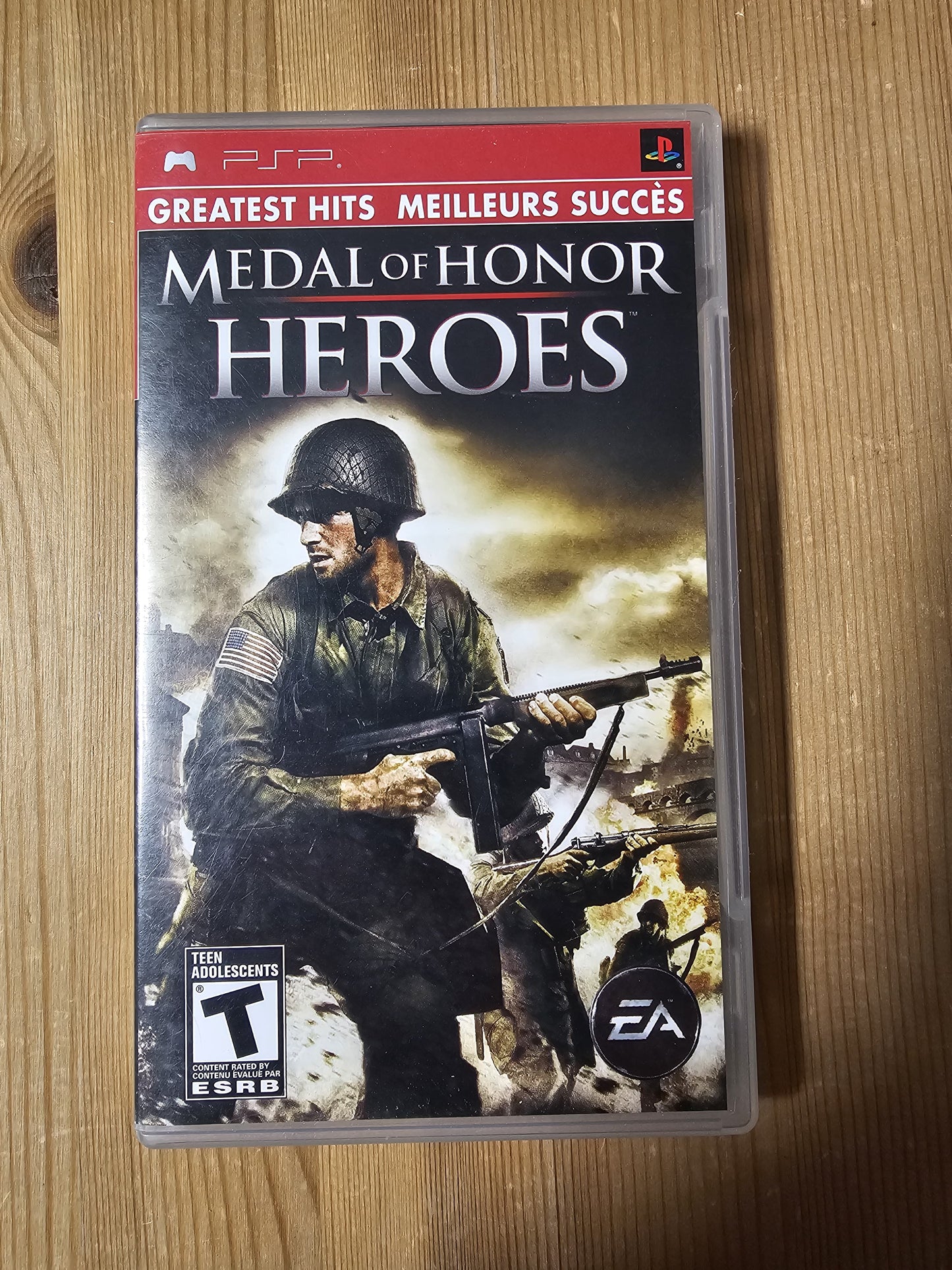 Medal of Honor: Heroes [Greatest Hits] | Sony PSP (2006)
