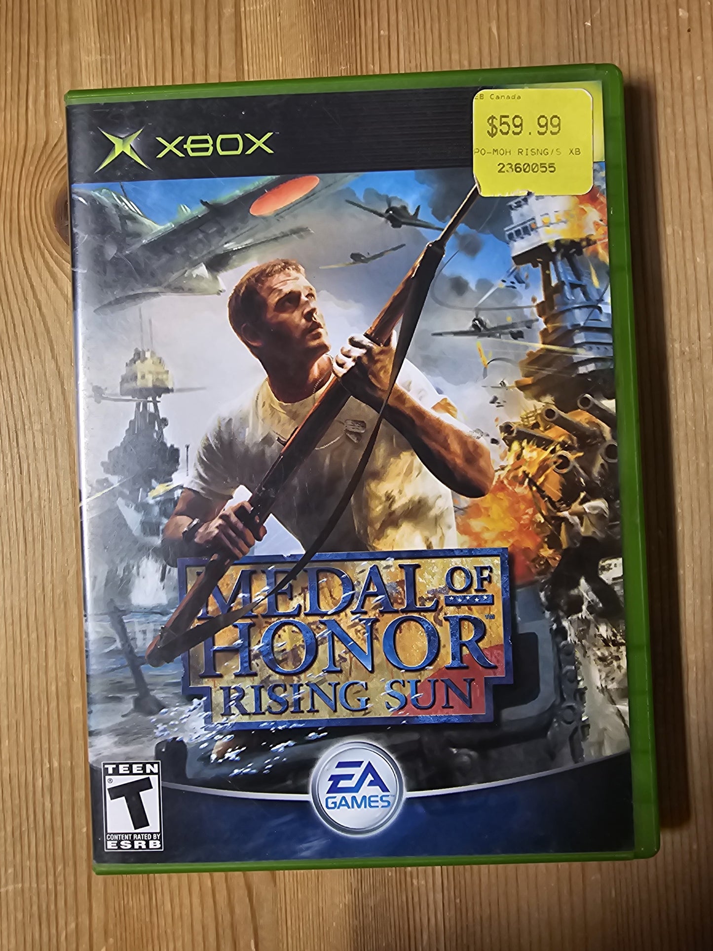 Medal of Honor: Rising Sun | Microsoft Xbox (2003)