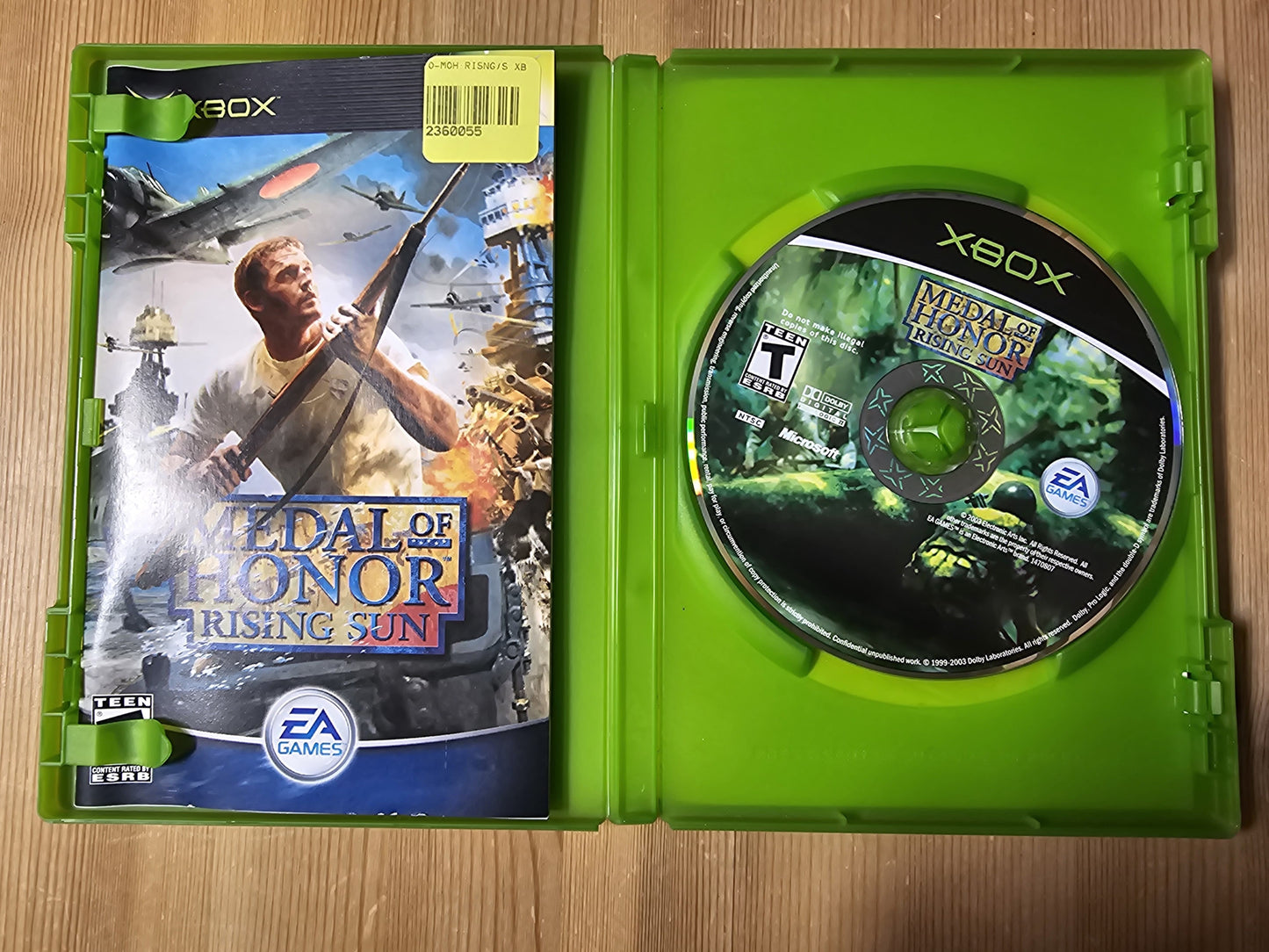 Medal of Honor: Rising Sun | Microsoft Xbox (2003)