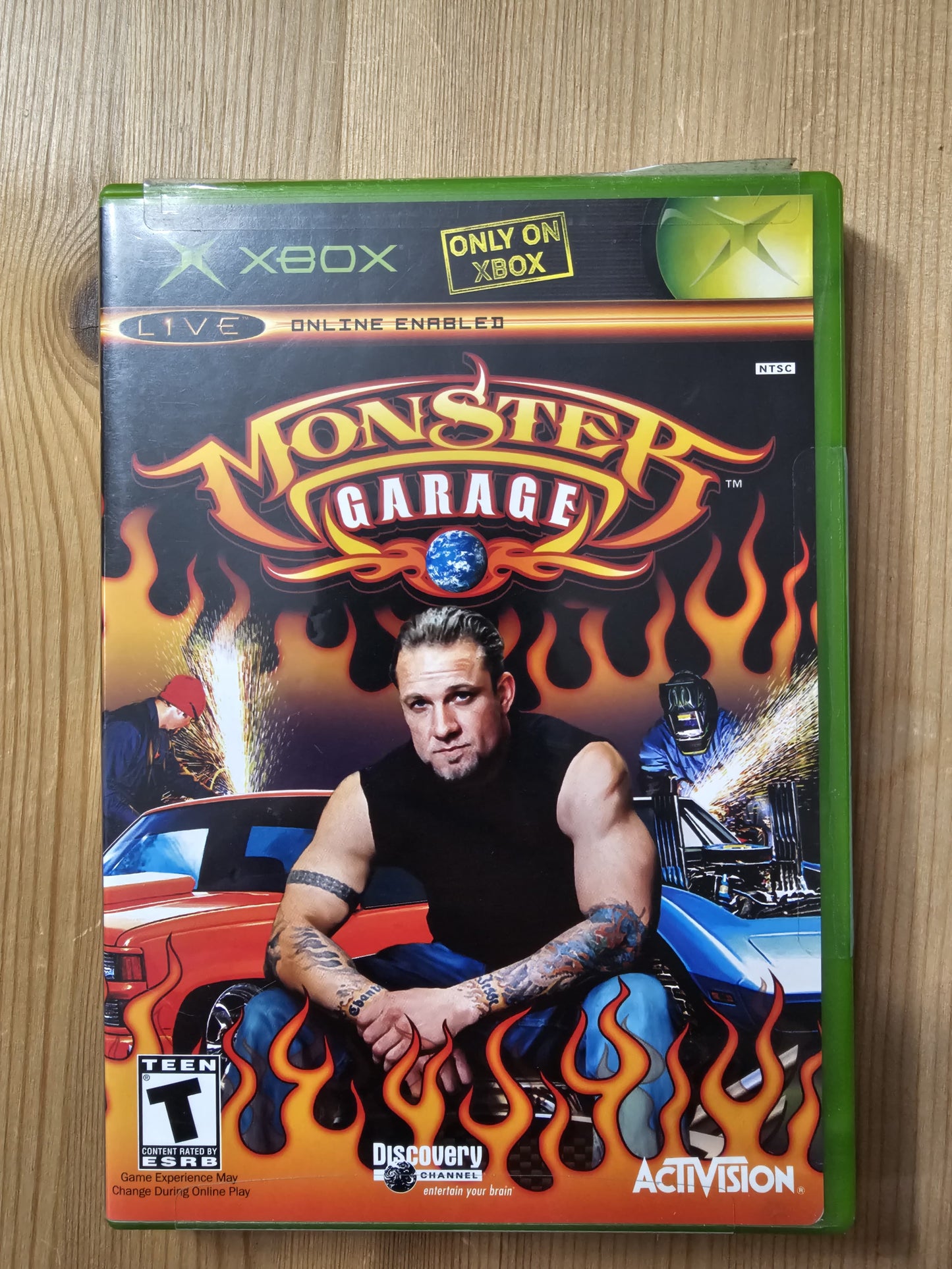 Monster Garage | Microsoft Xbox (2004)