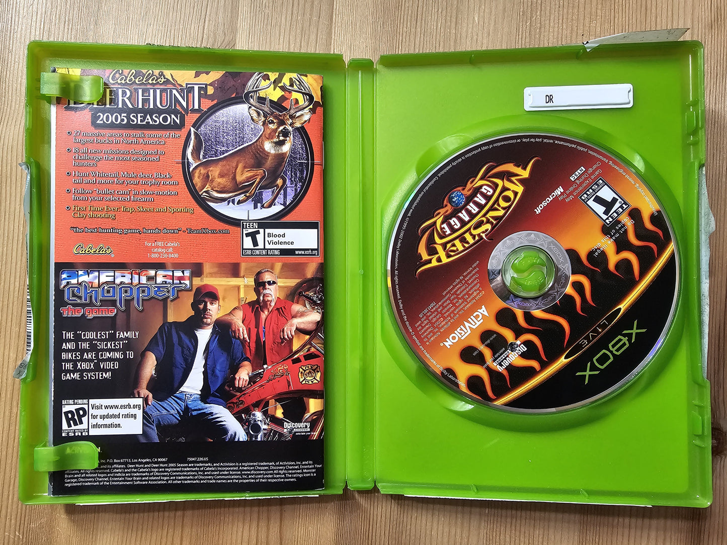 Monster Garage | Microsoft Xbox (2004)