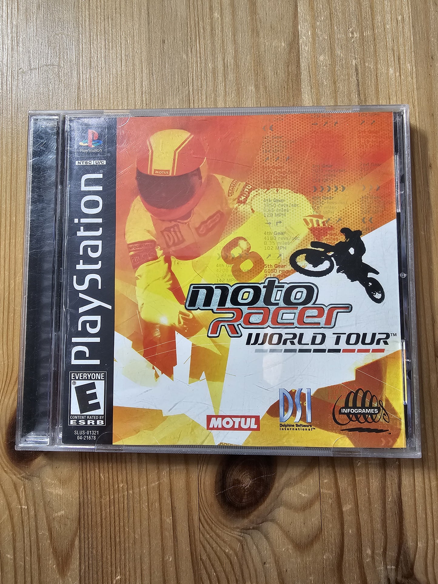 Moto Racer World Tour | Sony PlayStation 1 (2000)