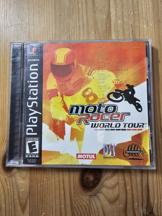 Moto Racer World Tour | Sony PlayStation 1 (2000)