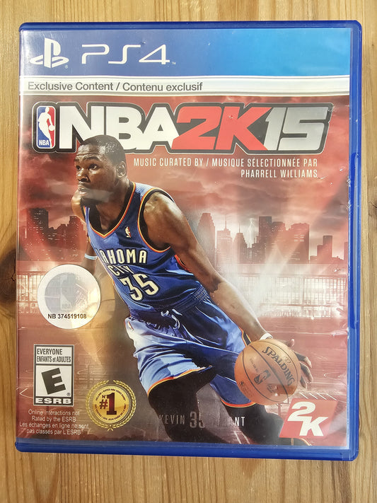 NBA 2K15 | Sony PlayStation 4 (2014)