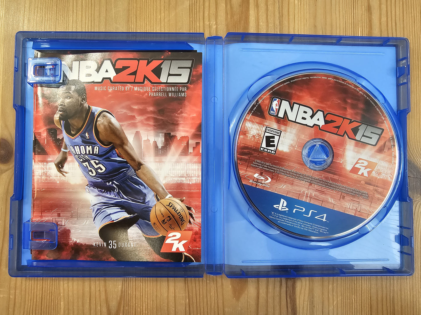 NBA 2K15 | Sony PlayStation 4 (2014)