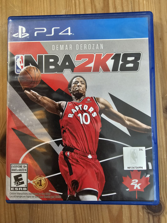 NBA 2K18 | PlayStation 4