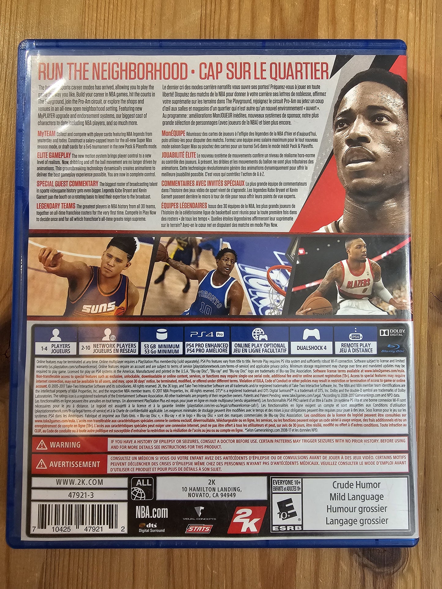 NBA 2K18 | PlayStation 4