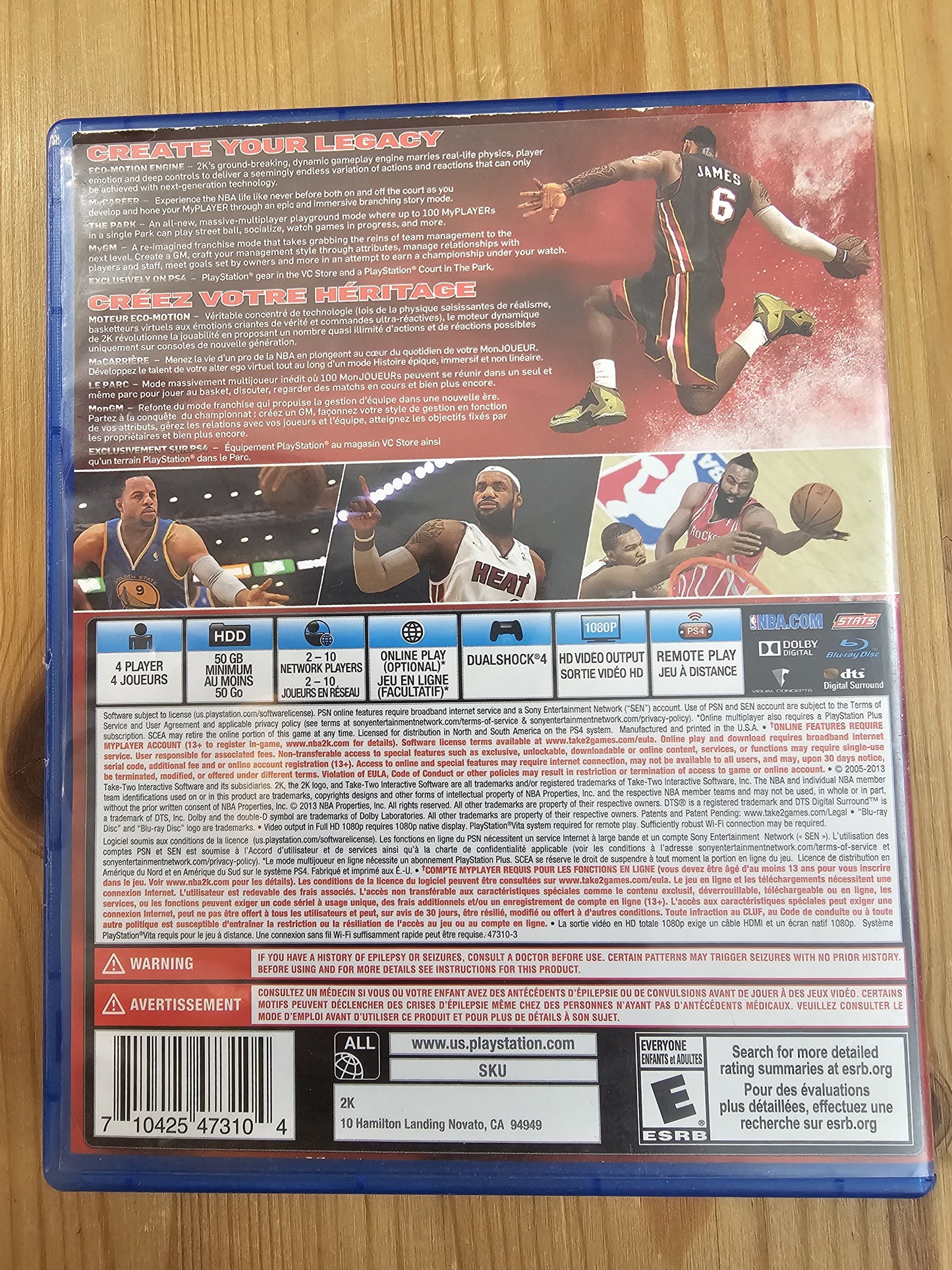 NBA 2K14 | Sony PlayStation 4