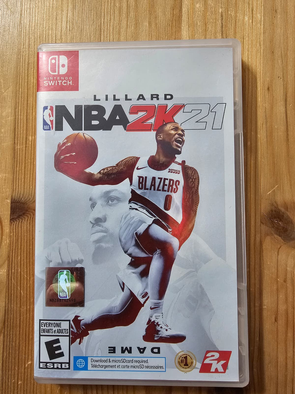 NBA 2K21 | Nintendo Switch