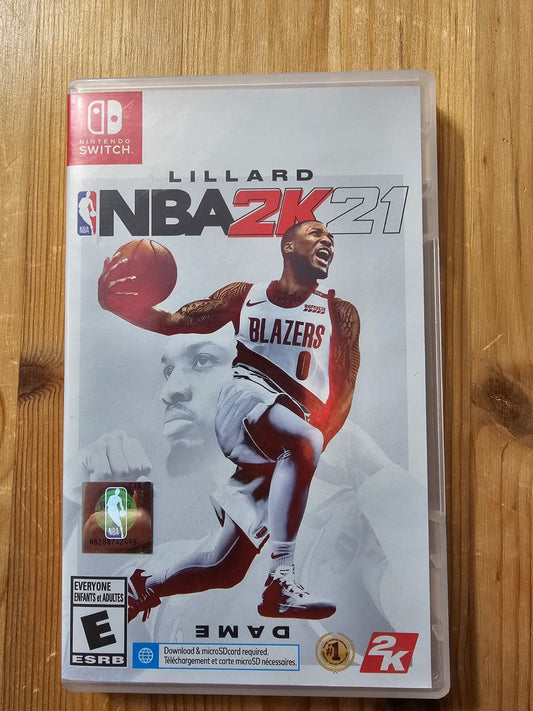 NBA 2K21 | Nintendo Switch