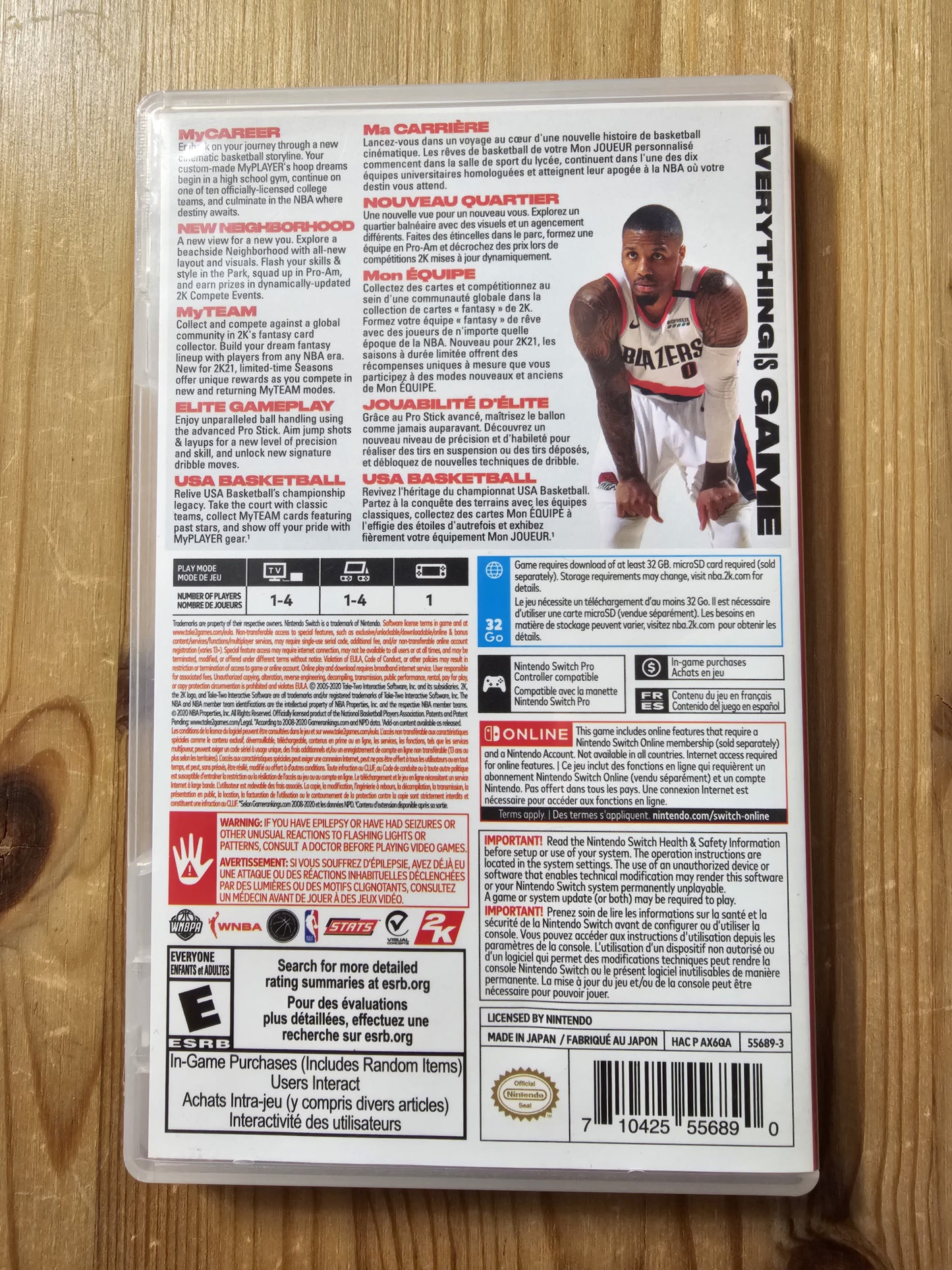 NBA 2K21 | Nintendo Switch