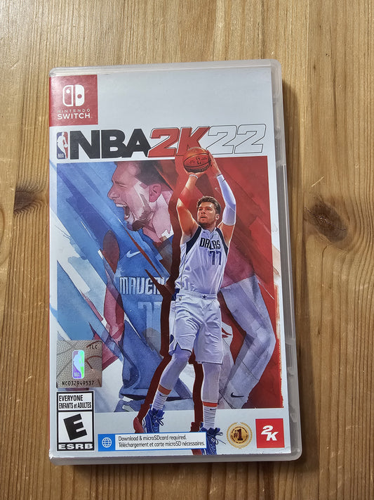NBA 2K22 | Nintendo Switch