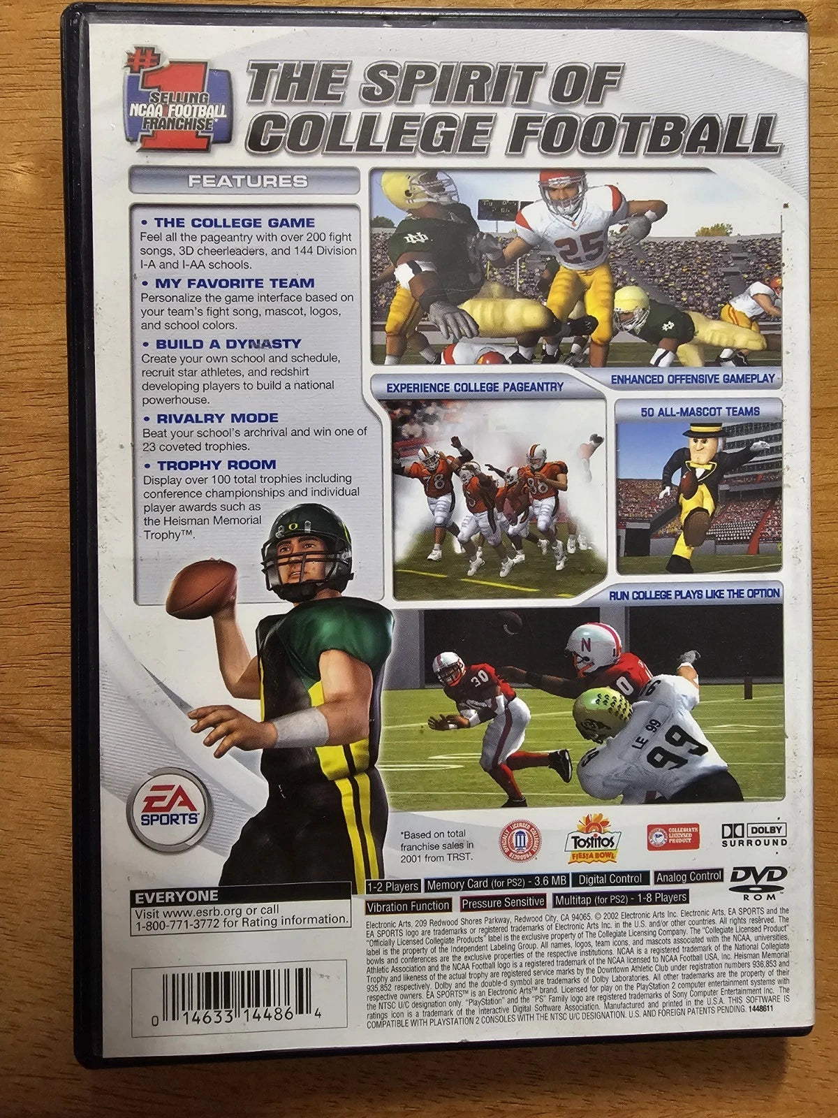 NCAA Football 2003 | PlayStation 2