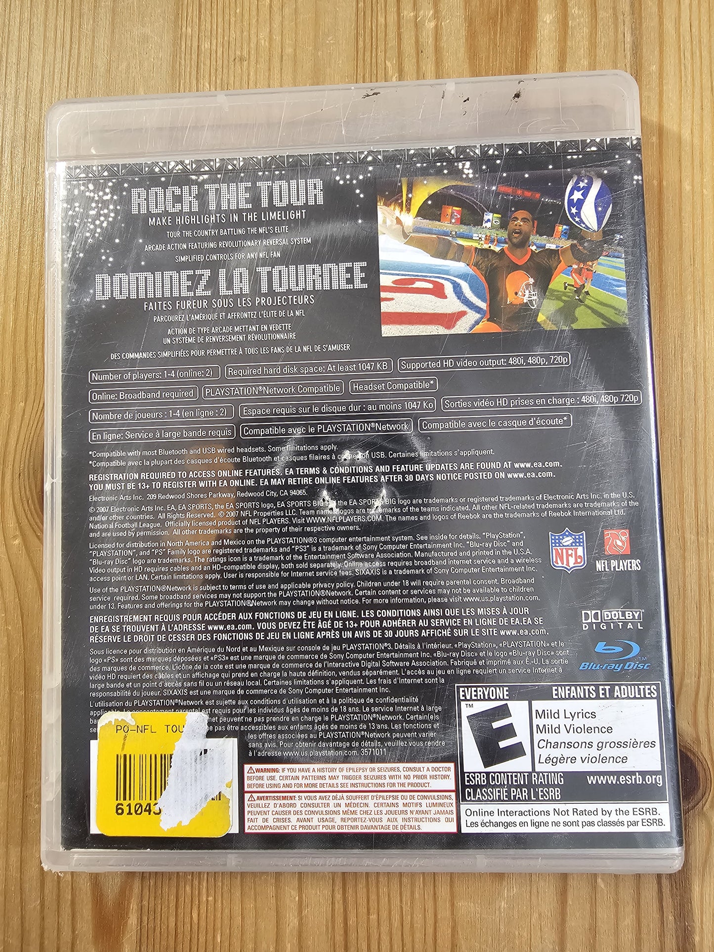 NFL Tour | Sony PlayStation 3 (2008)