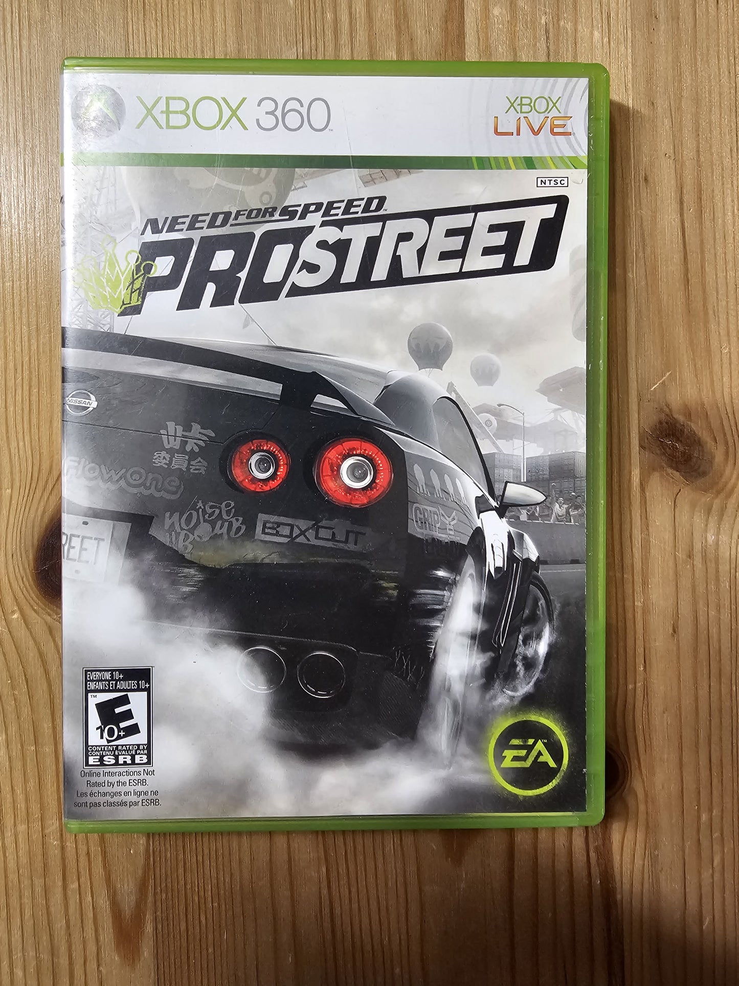 Need for Speed Prostreet | Microsoft Xbox 360
