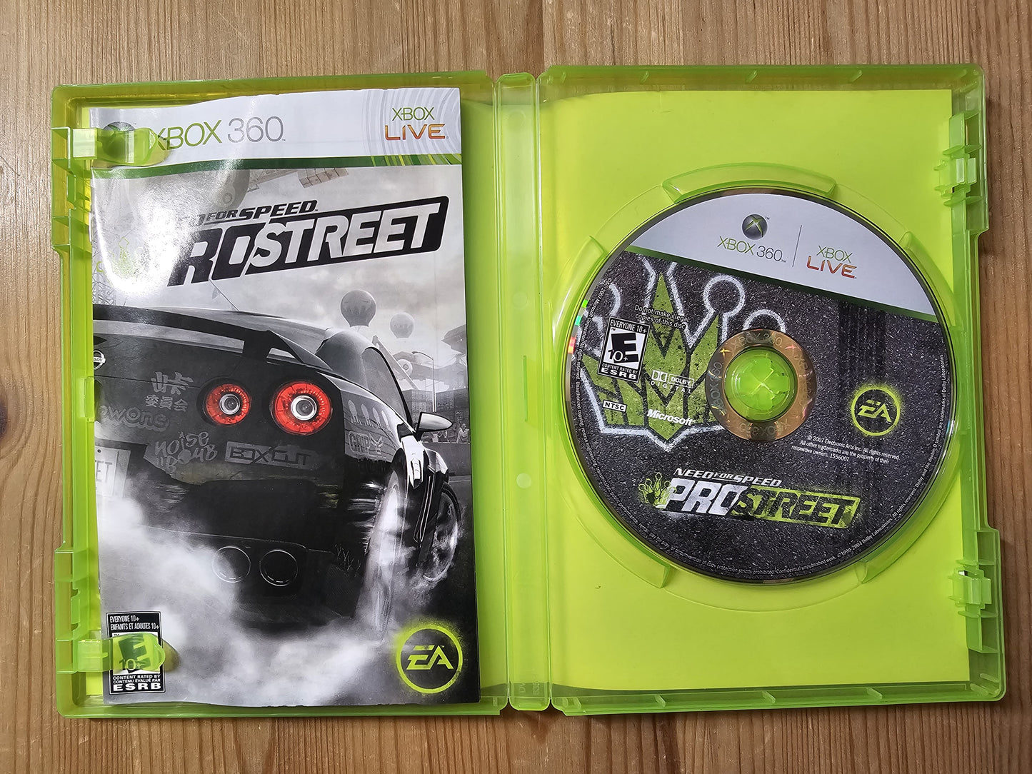 Need for Speed Prostreet | Microsoft Xbox 360