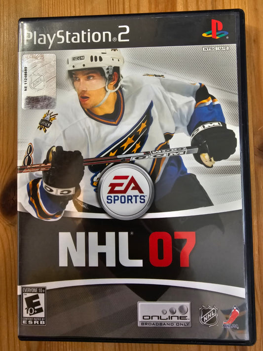 NHL 07 | Sony PlayStation 2