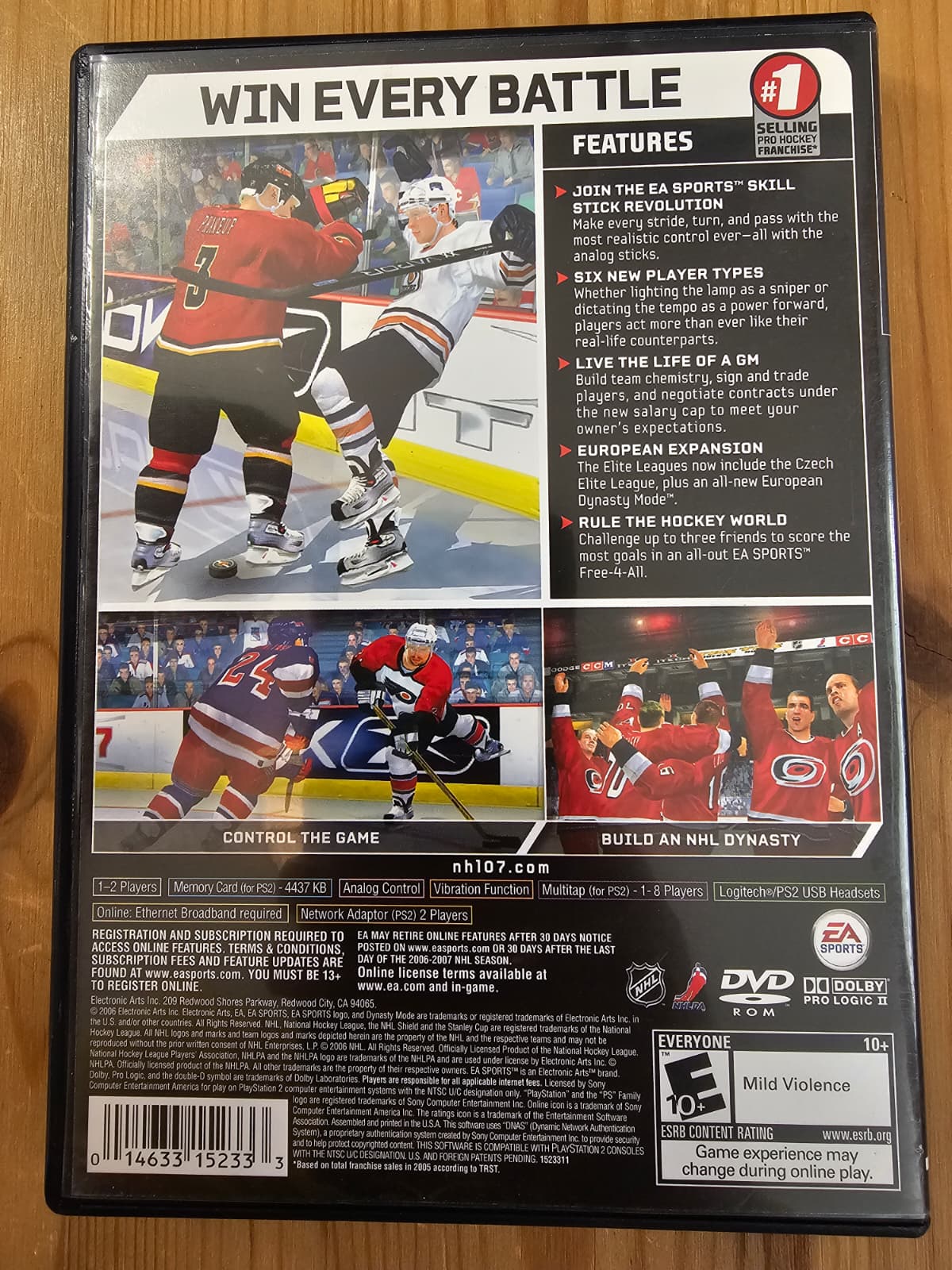 NHL 07 | Sony PlayStation 2