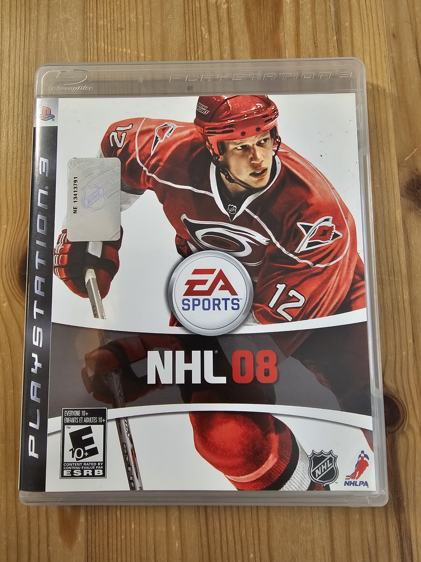 NHL 08 | Sony PlayStation 3 (2007)