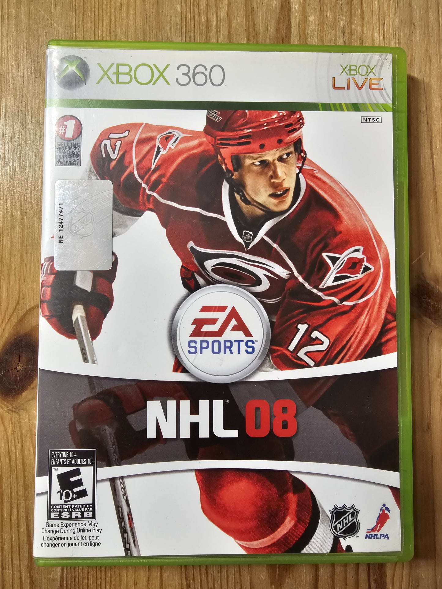 NHL 08 | Microsoft Xbox 360