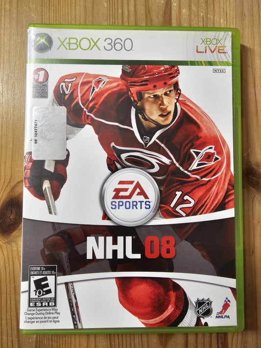 NHL 08 | Microsoft Xbox 360