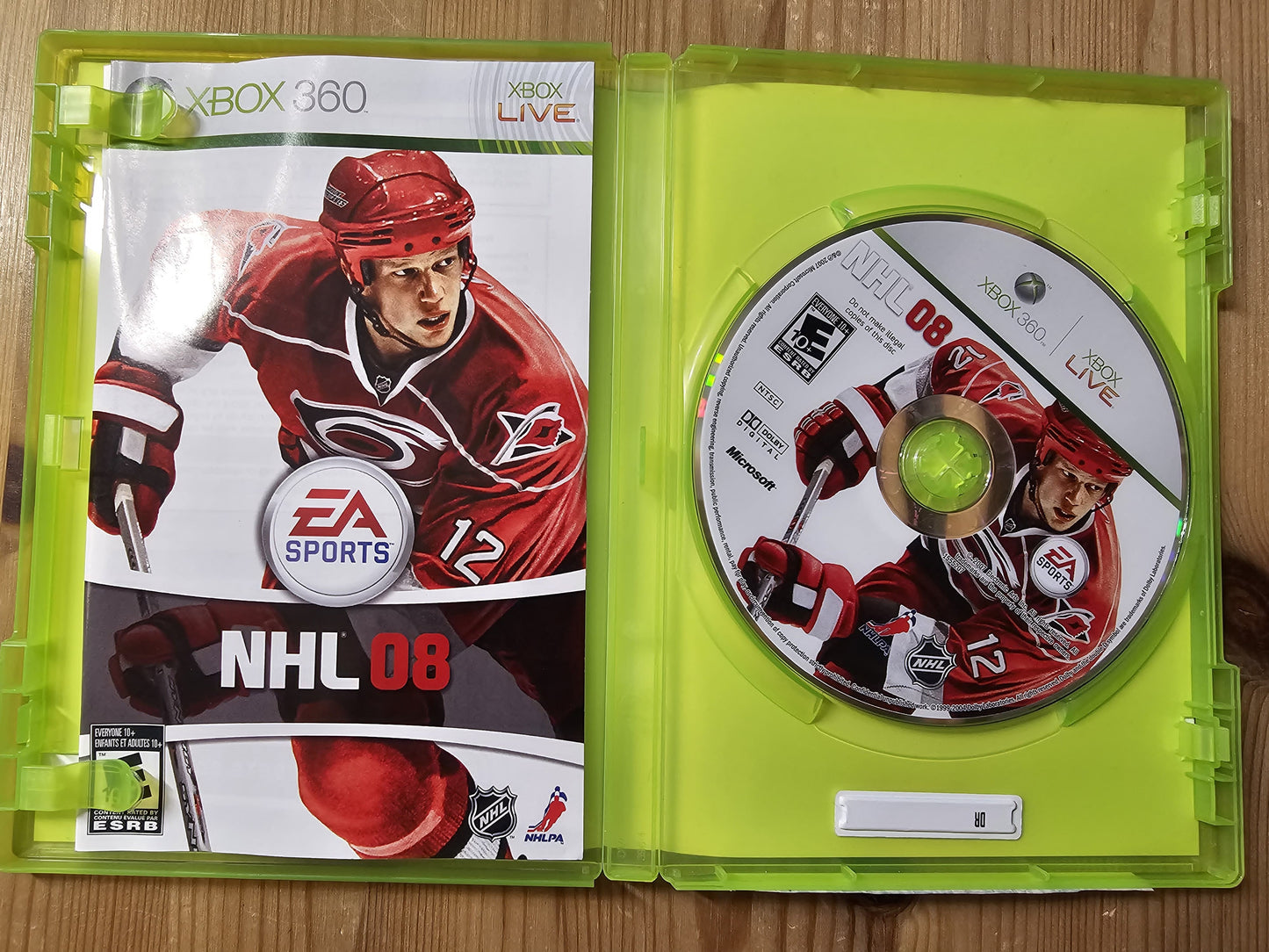 NHL 08 | Microsoft Xbox 360