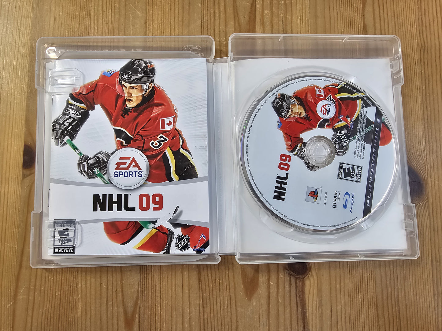 NHL 09 | Sony PlayStation 3 (2008)
