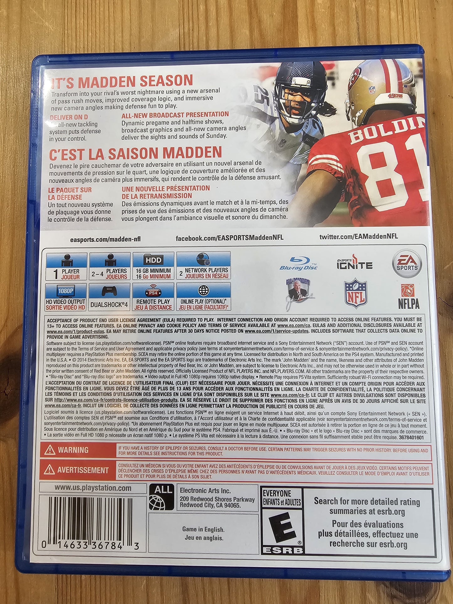 NHL 15 | Sony PlayStation 4