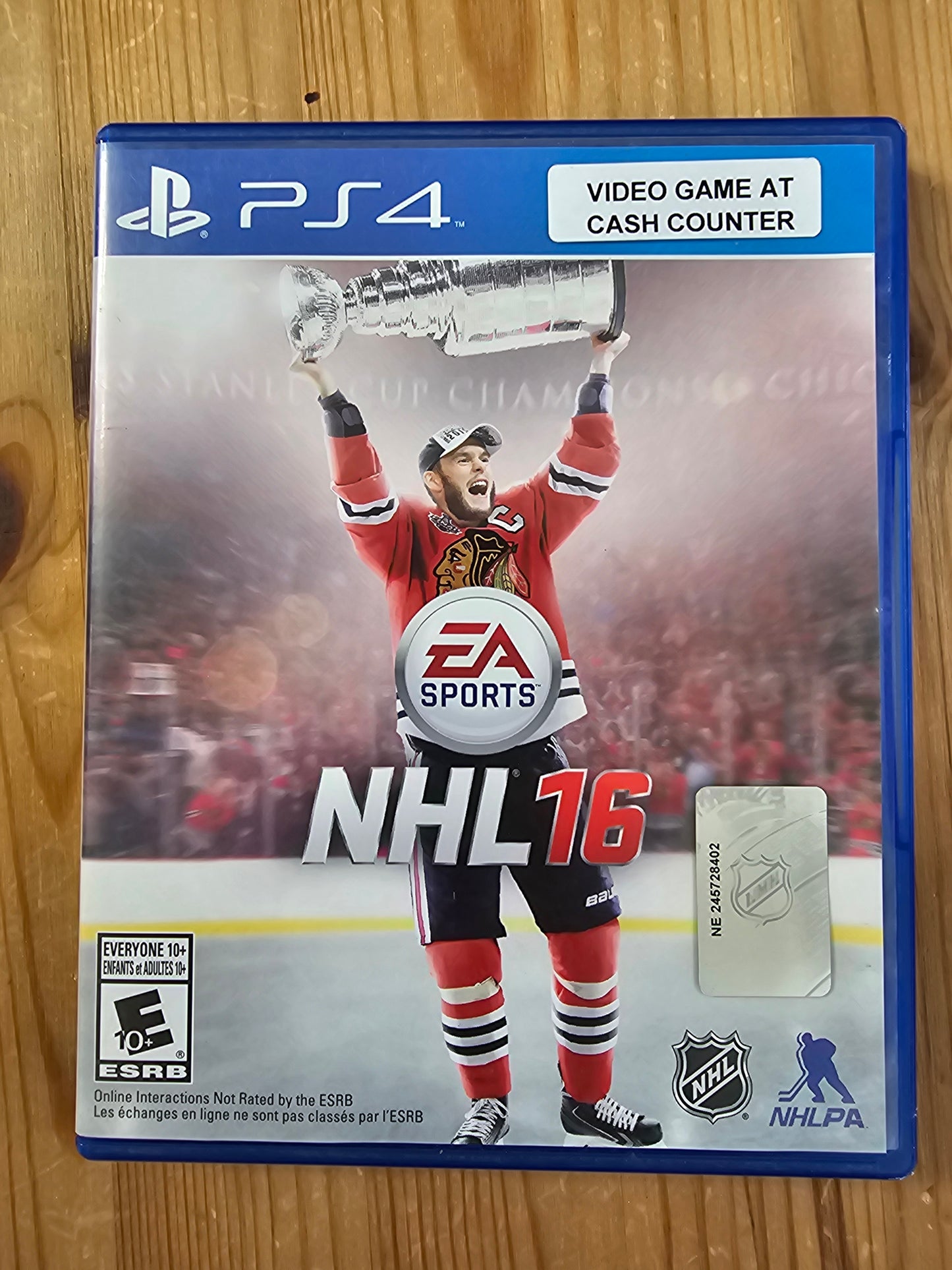 NHL 16 | Sony PlayStation 4