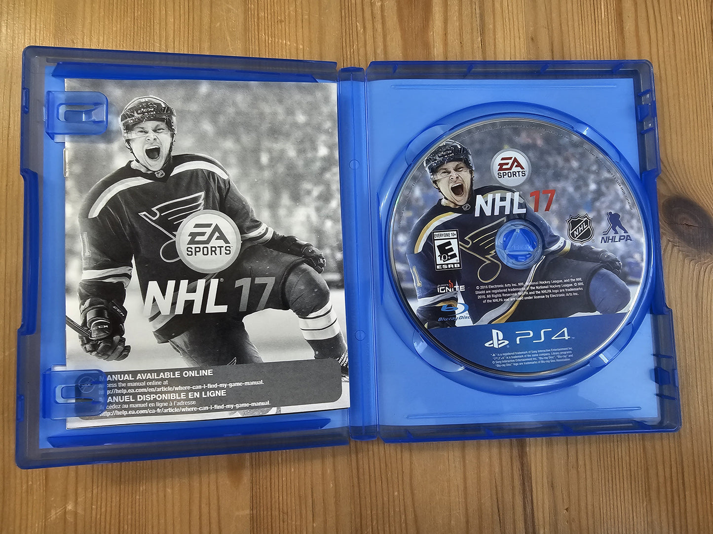 NHL 17 | Sony PlayStation 4 PS4 (2016)