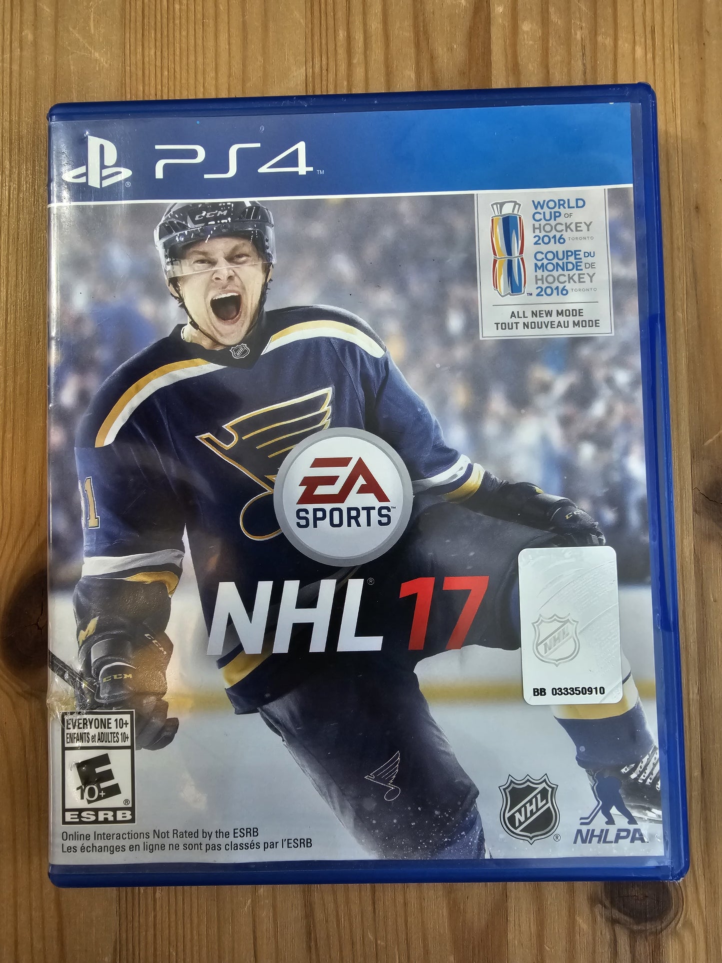 NHL 17 | Sony PlayStation 4 PS4 (2016)