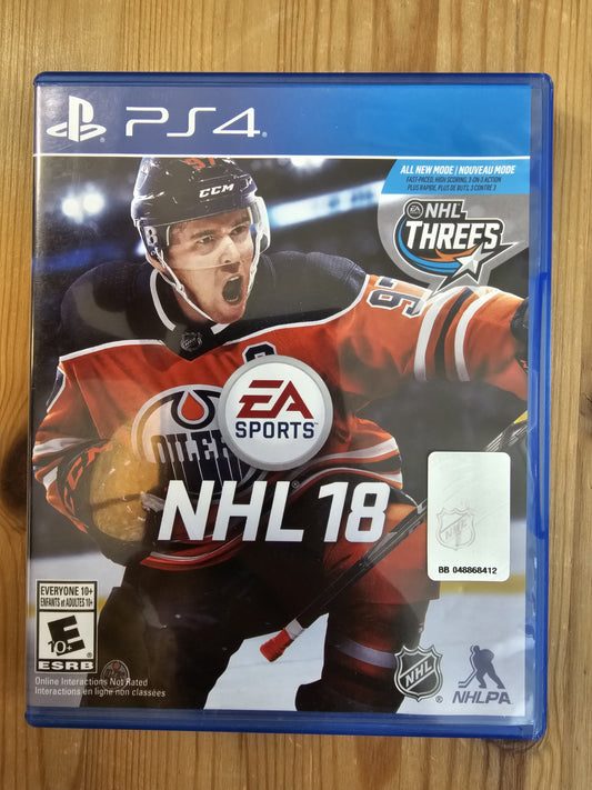NHL 18 | Sony PlayStation 4