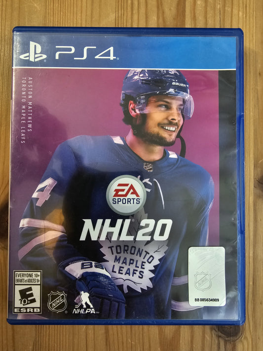 NHL 20 | Sony PlayStation 4 (2019)