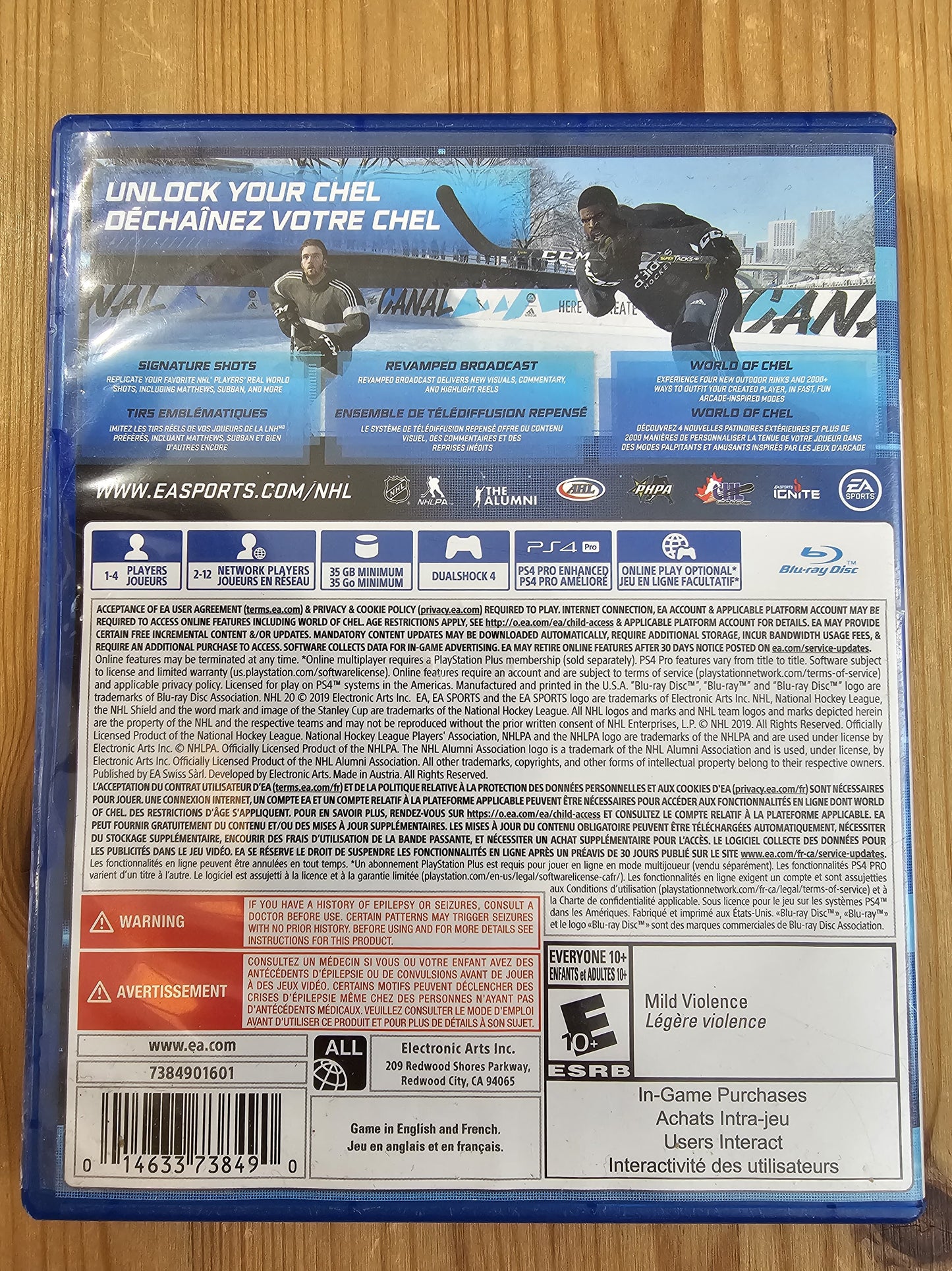 NHL 20 | Sony PlayStation 4 (2019)