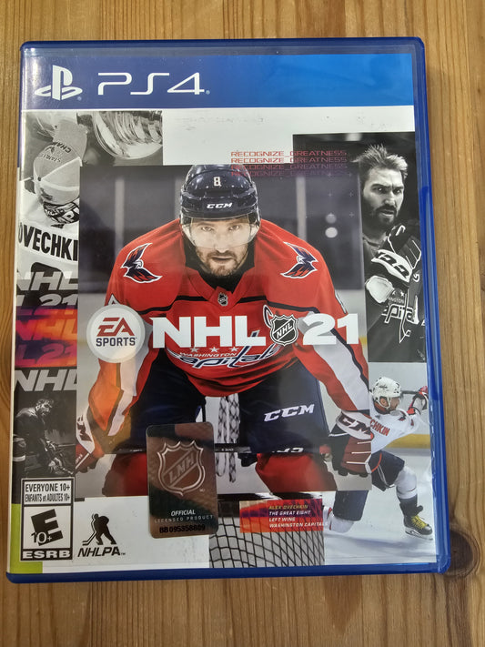 NHL 21 | Sony PlayStation 4