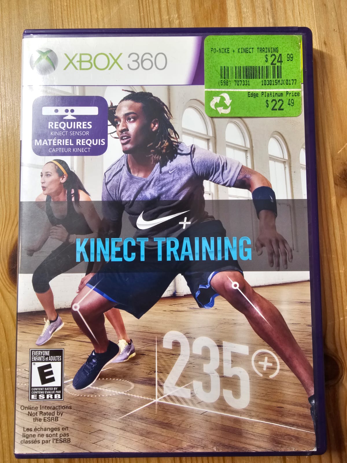 Nike+ Kinect Training | Microsoft Xbox 360 (2012)