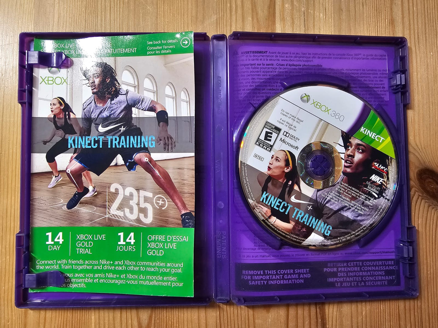 Nike+ Kinect Training | Microsoft Xbox 360 (2012)