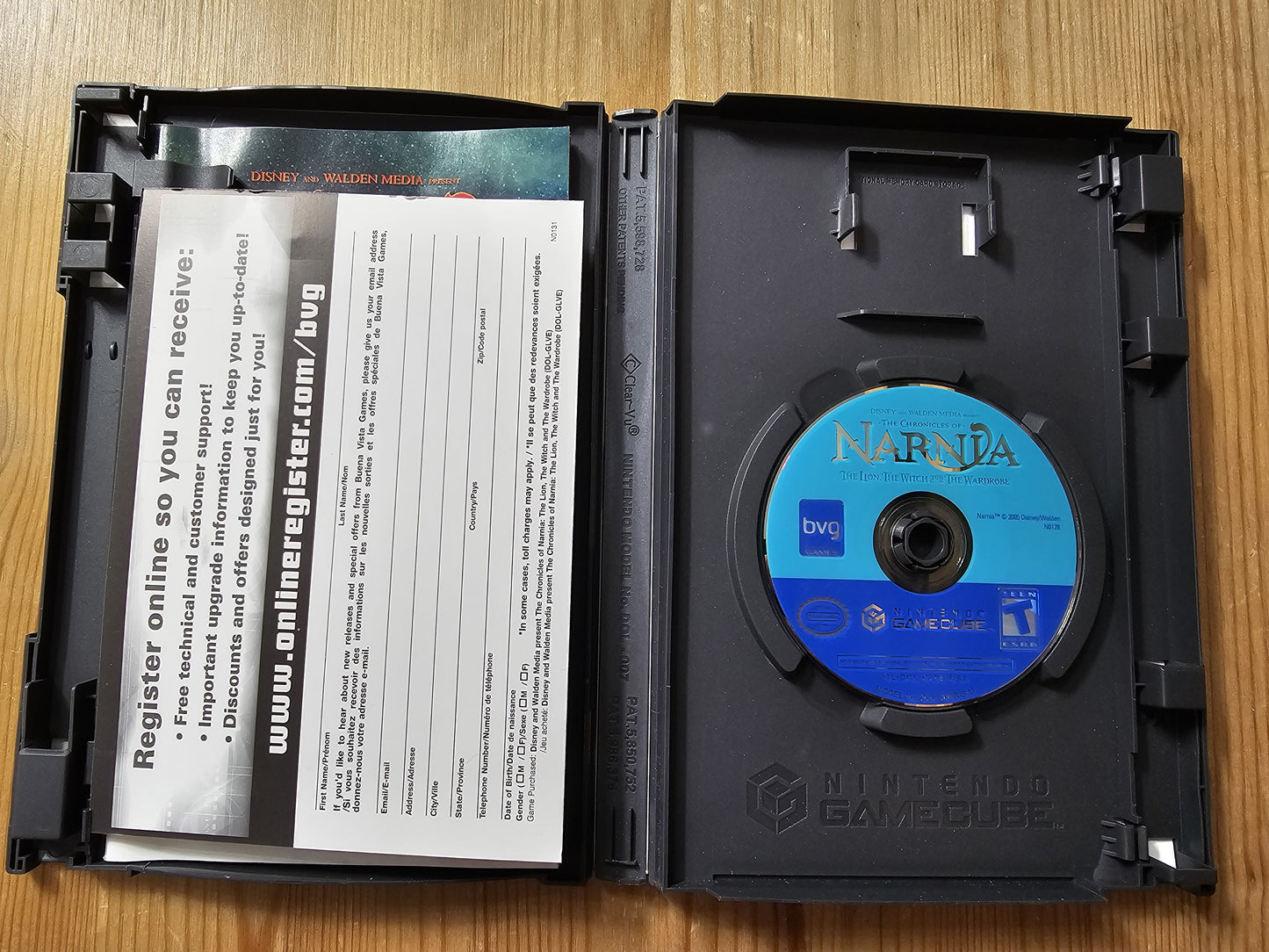 Chronicles of Narnia: The Lion, the Witch, and the Wardrobe | Nintendo GameCube