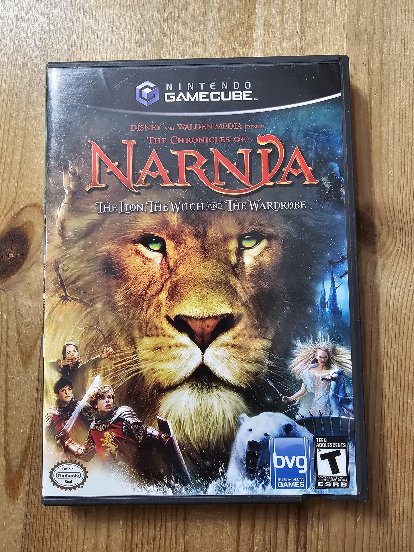 Chronicles of Narnia: The Lion, the Witch, and the Wardrobe | Nintendo GameCube