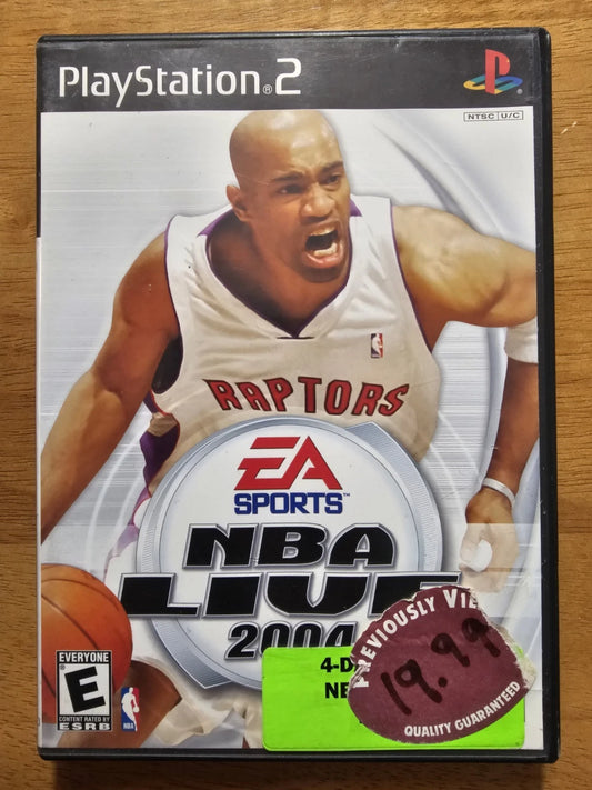 NBA Live 2004 | Sony PlayStation 2