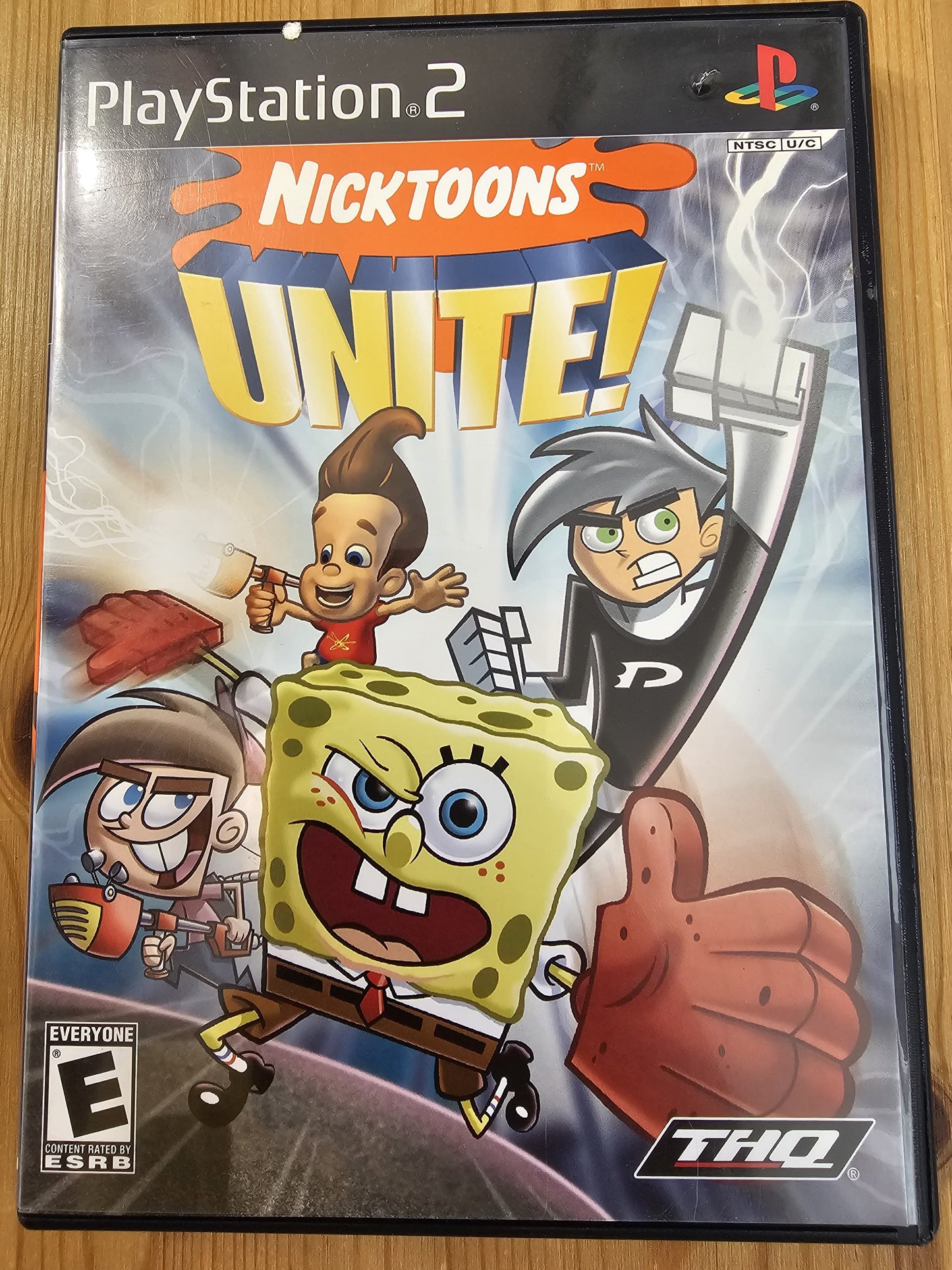 Nicktoons Unite | Sony PlayStation 2 (2005)