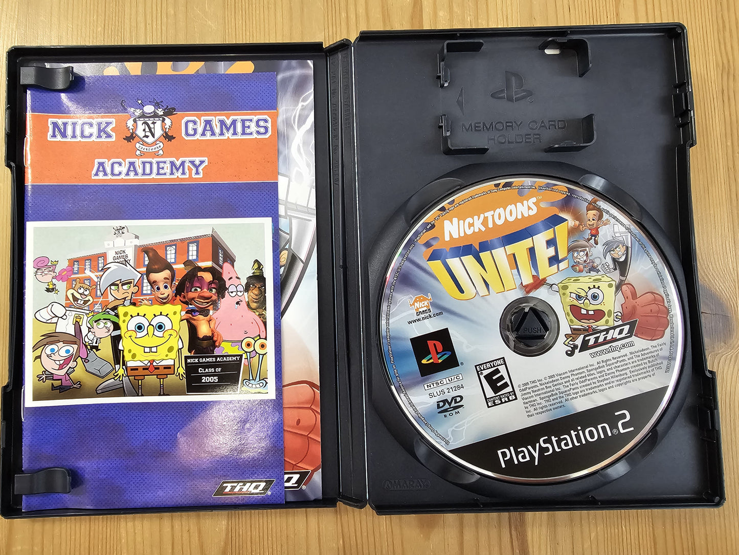 Nicktoons Unite | Sony PlayStation 2 (2005)