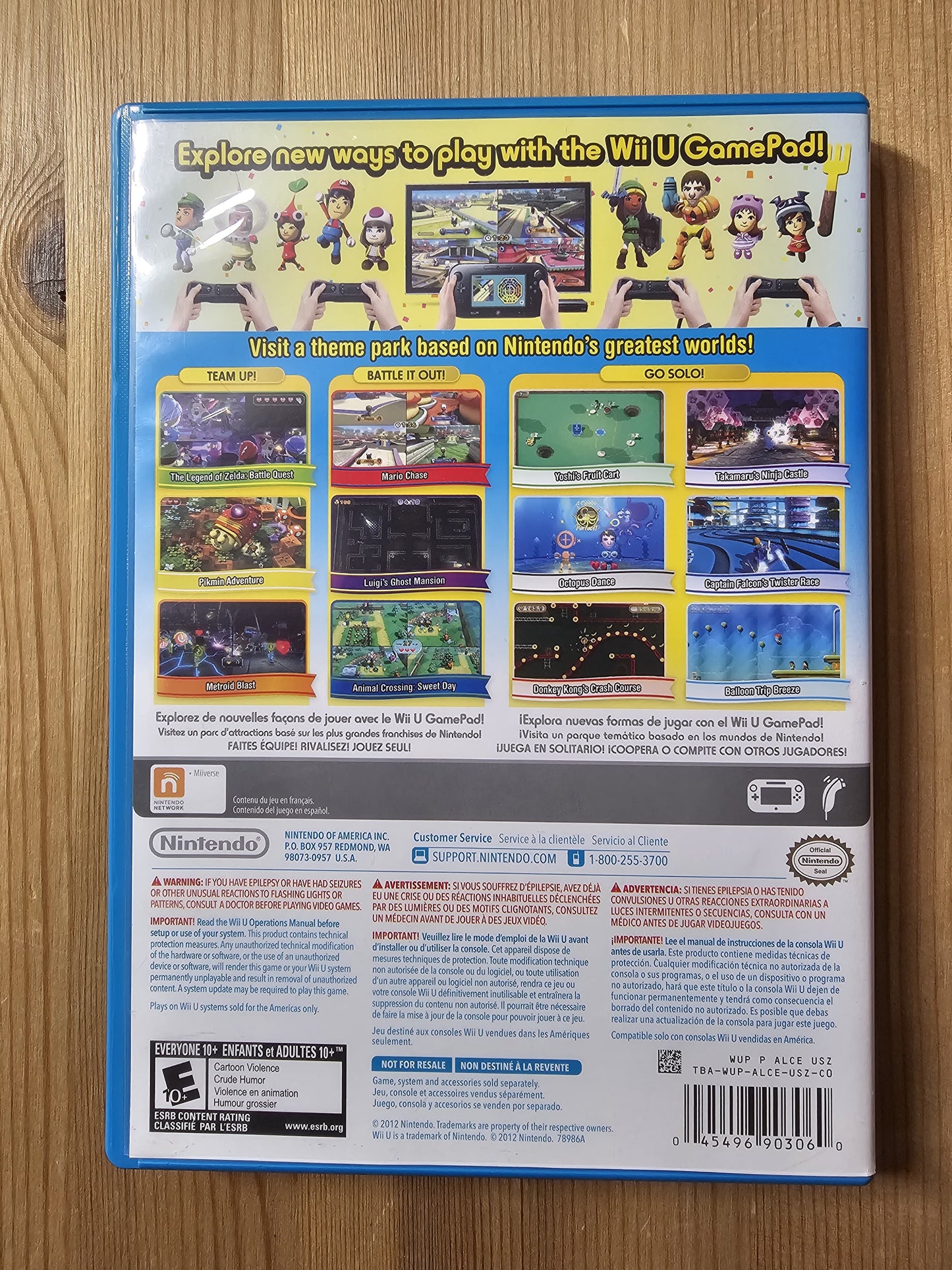 Nintendo Land | Nintendo Wii U (2012)