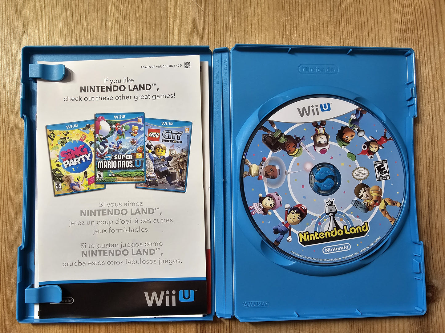 Nintendo Land | Nintendo Wii U (2012)