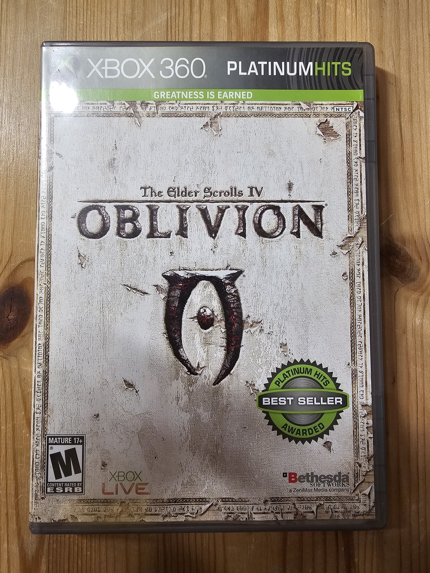 The Elder Scrolls IV Oblivion | Microsoft Xbox 360