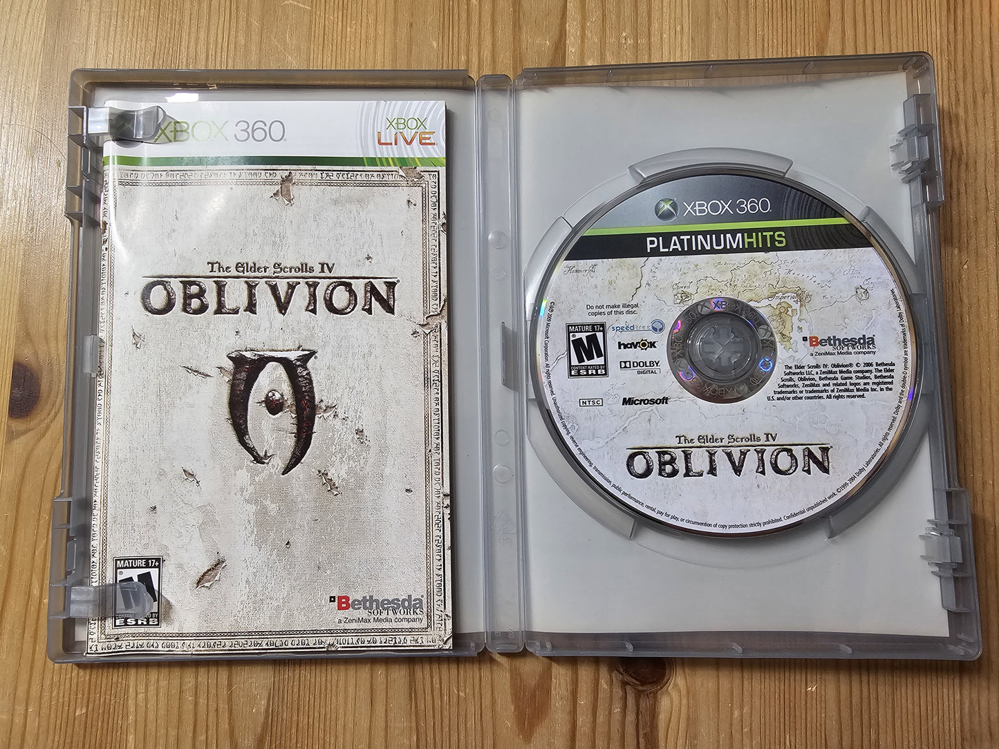 The Elder Scrolls IV Oblivion | Microsoft Xbox 360