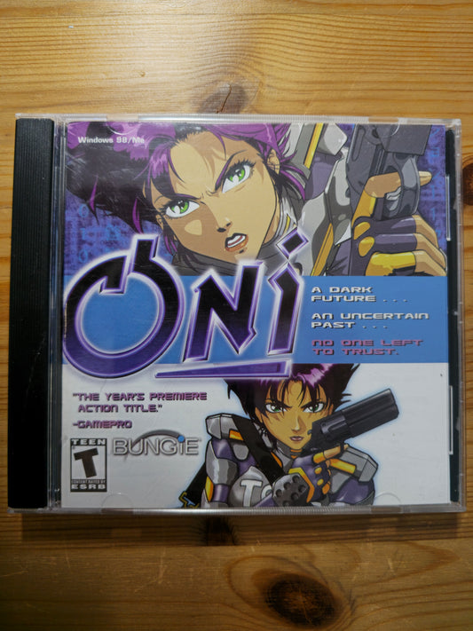 Oni | PC Windows Game Bungie (2002)